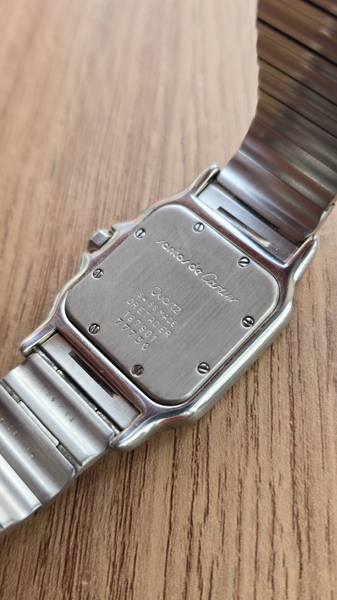 1977 santos de Cartier Galbee