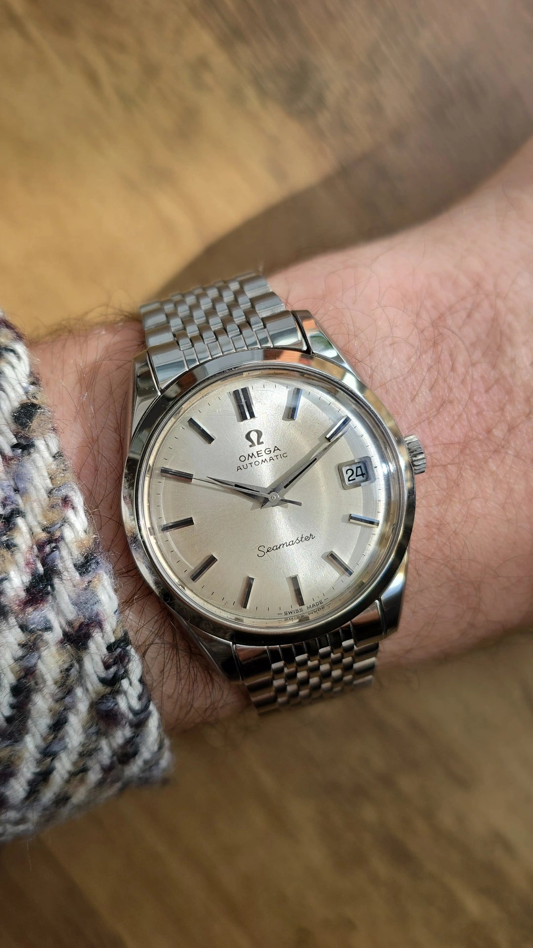 1964 Omega Seamaster 166.003