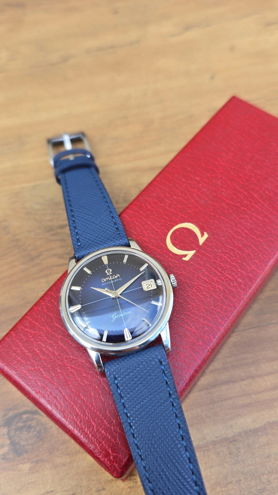 1962 Omega Geneve 14703 SC 61