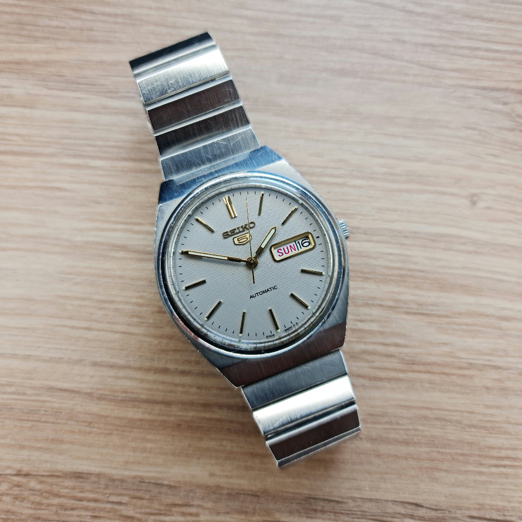 1983 Seiko Five – Mr Watch Winder