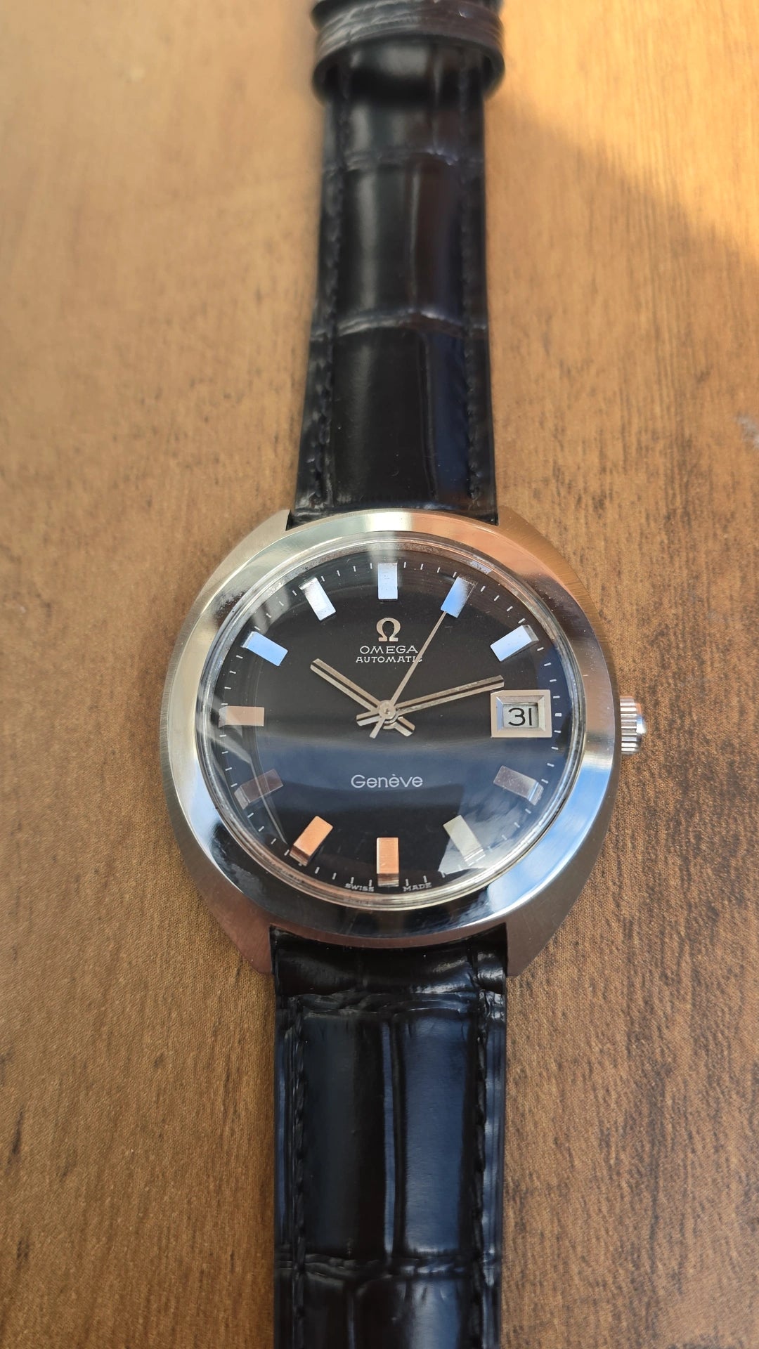 1970 Omega Geneve 166.721