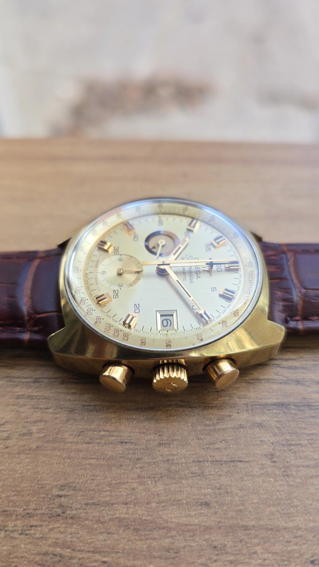 1972 Omega Seamaster Chronograph 176.077