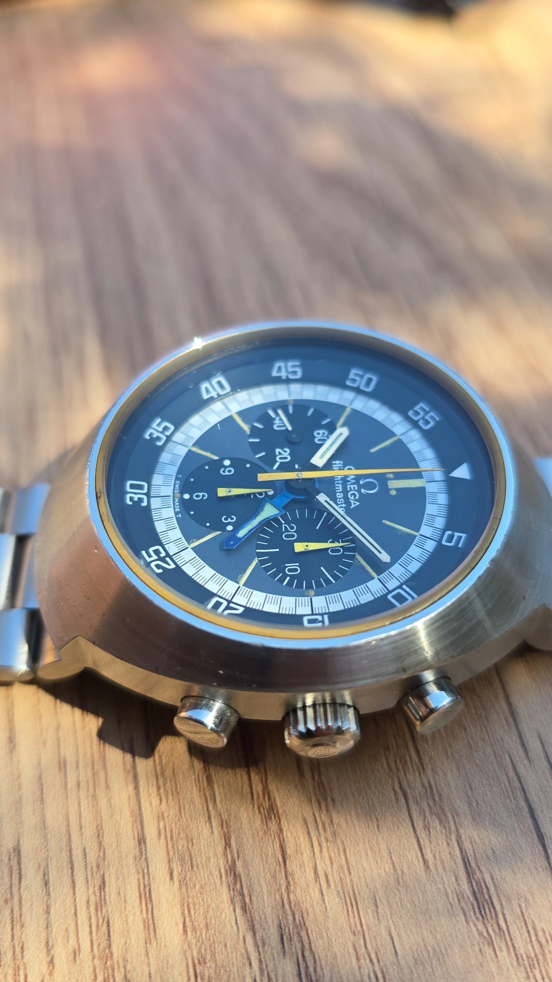 1975 Omega Flight Master 145.036