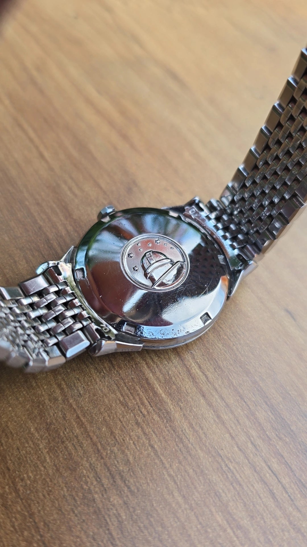 1966 Omega Constellation Pie Pan 168.005