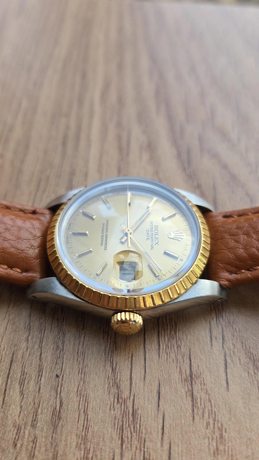 1973 Rolex Date 15053