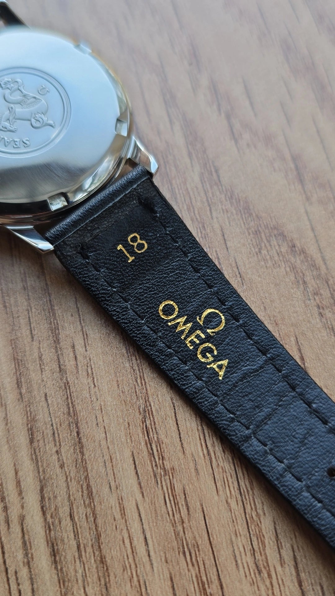 1968 Omega Seamaster 165.002