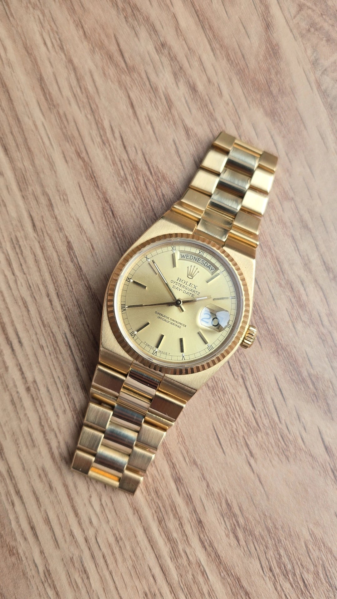 1979 Rolex Day-Date 19018