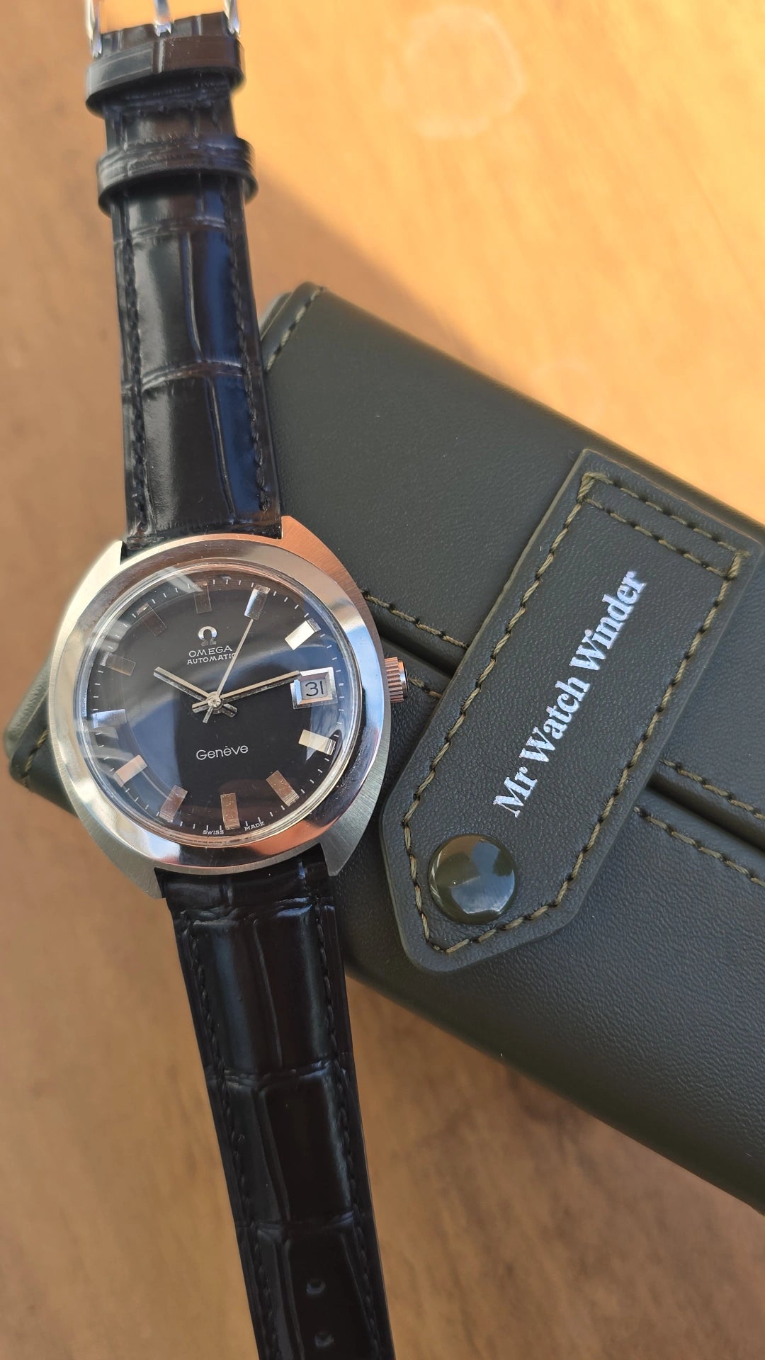 1970 Omega Geneve 166.721