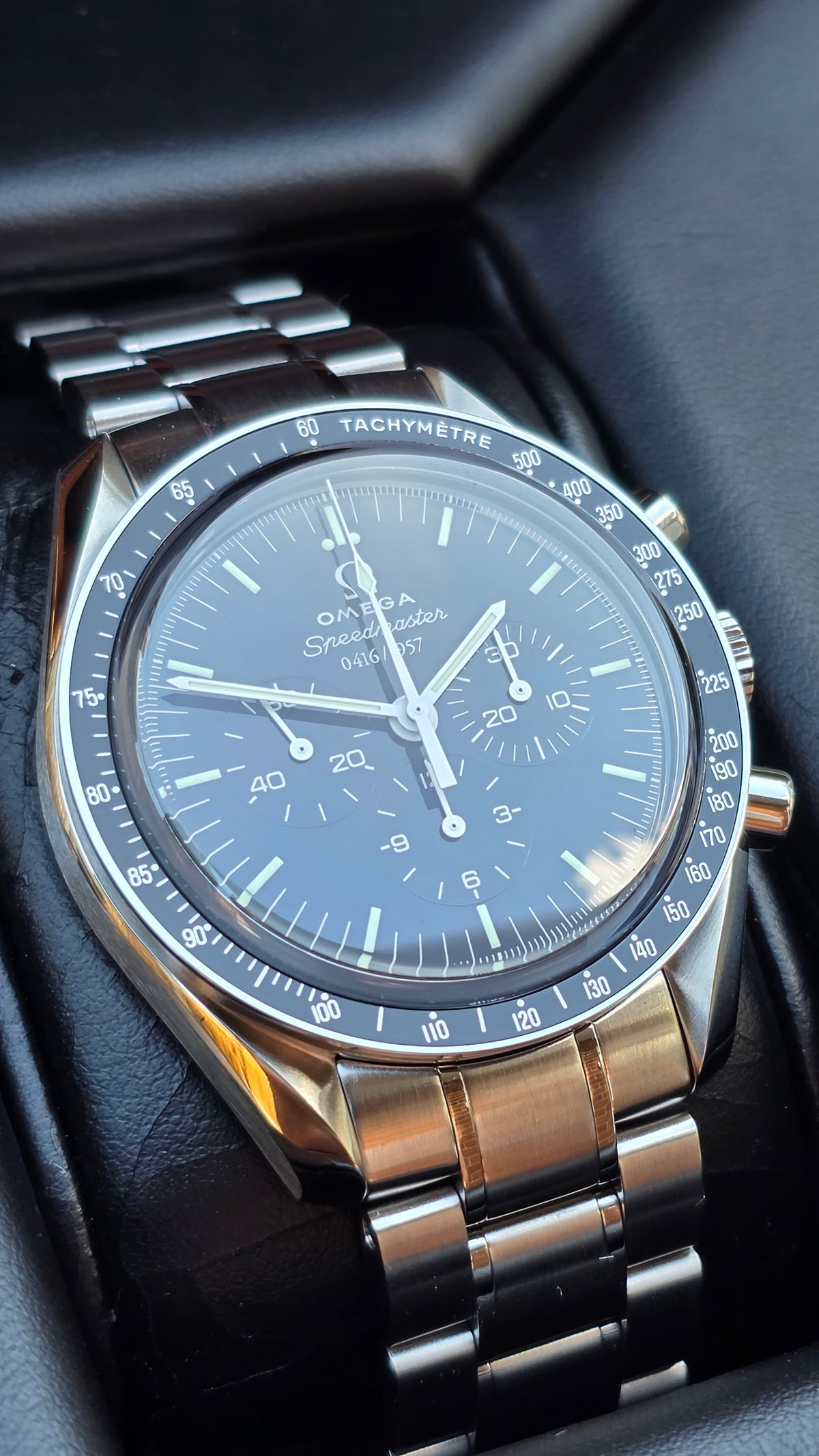2007 Omega Speedmaster 50th Anniversary Limited Edition