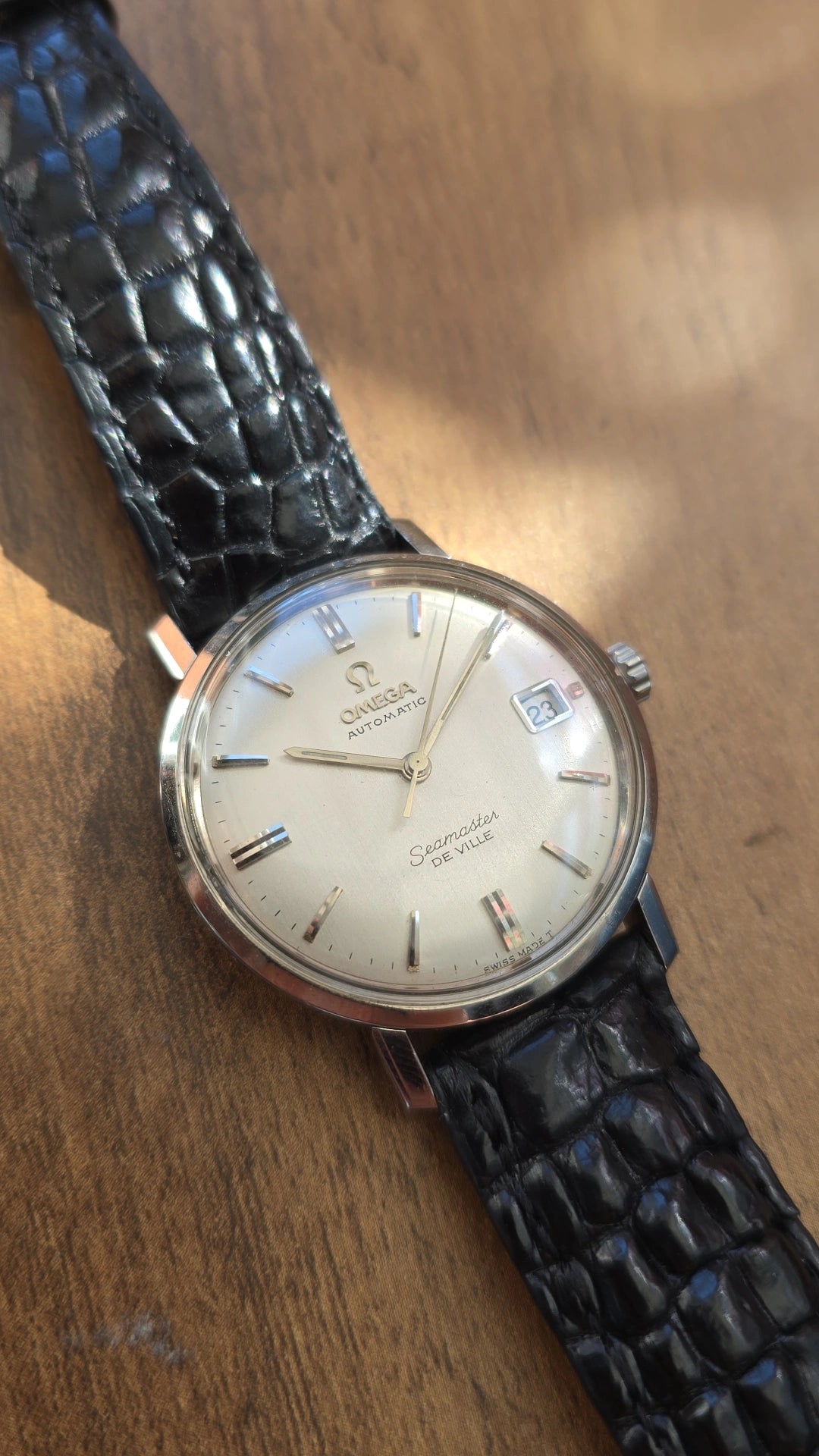 1965 Omega Seamaster De Ville 166.020