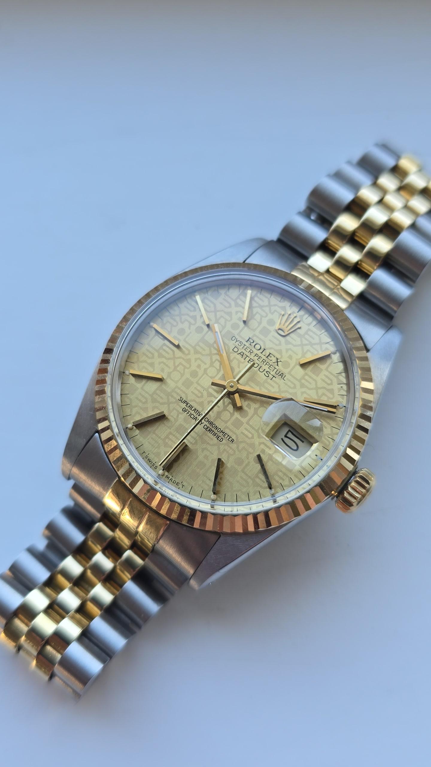 1985 Rolex 16013 Computer Dial