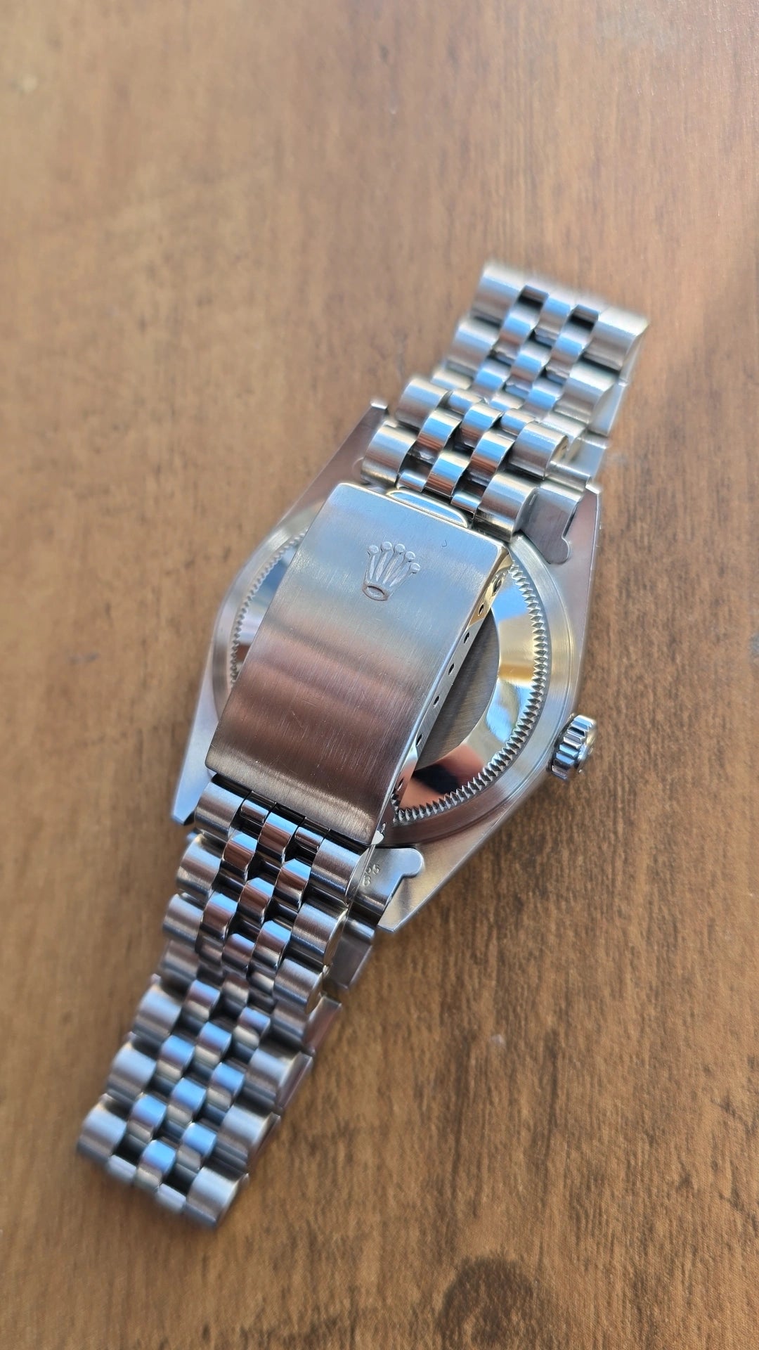 1989 Rolex Datejust 16220 Tapestry Dial
