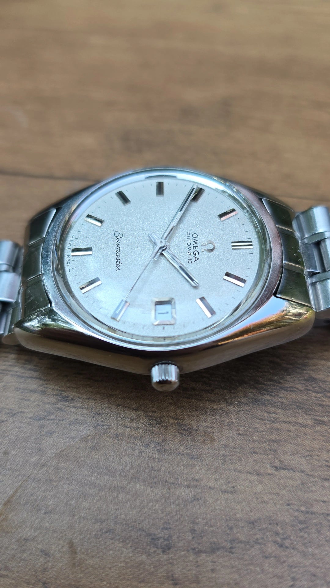 1969 Omega Seamaster 166.067