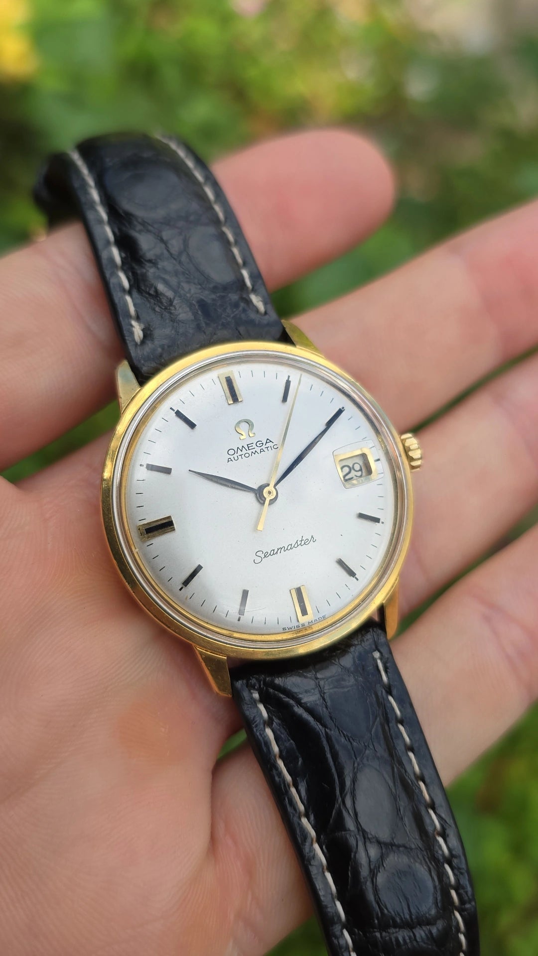 1961 Omega Seamaster 166.001