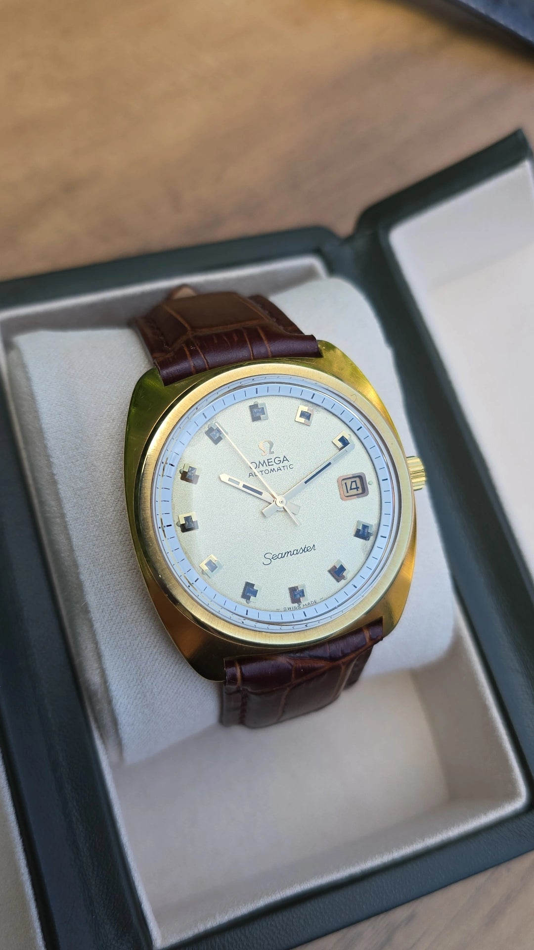 1969 Omega Seamaster Jumbo 166.065