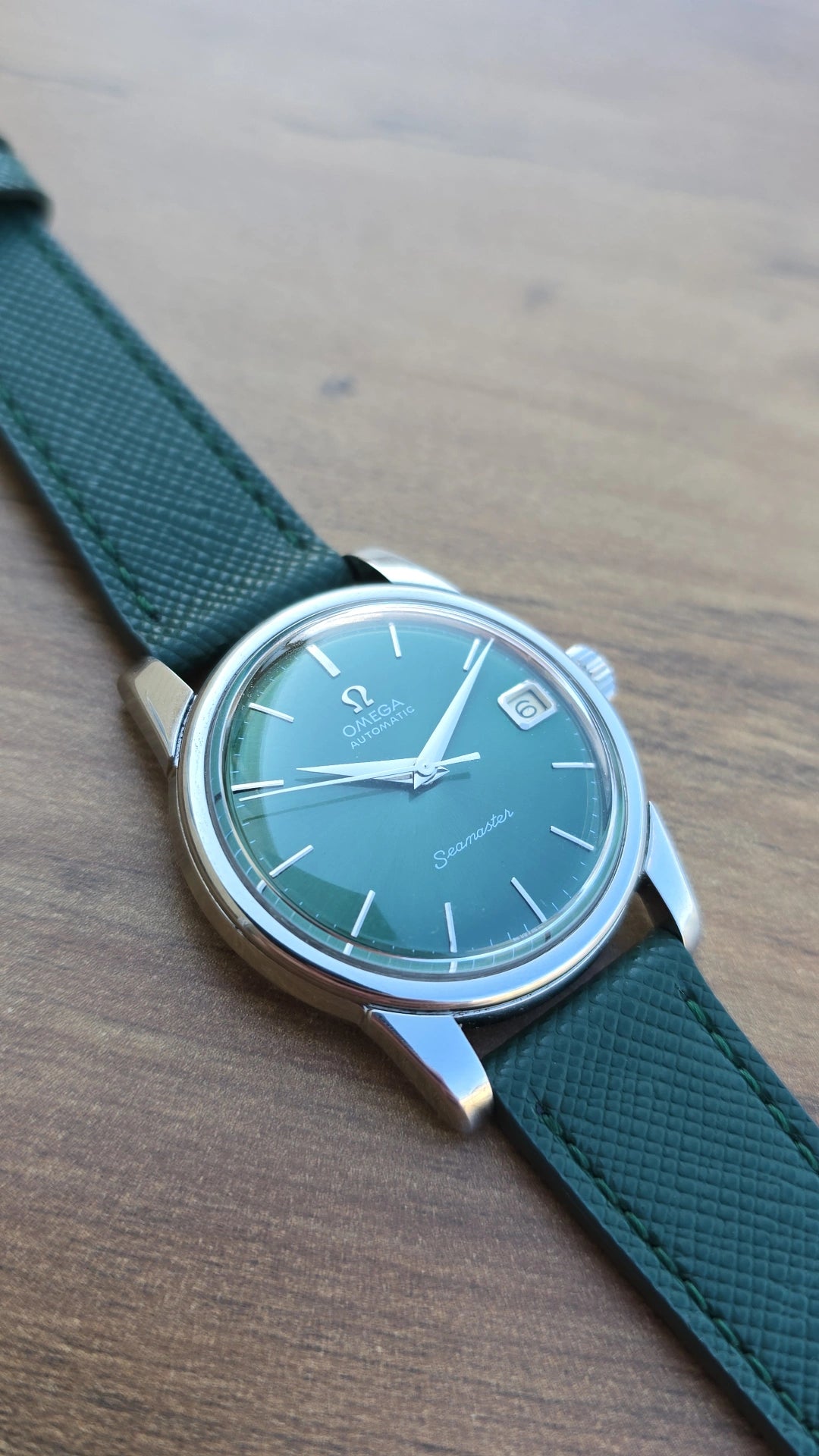 1963 Omega Seamaster 14762 SC 61