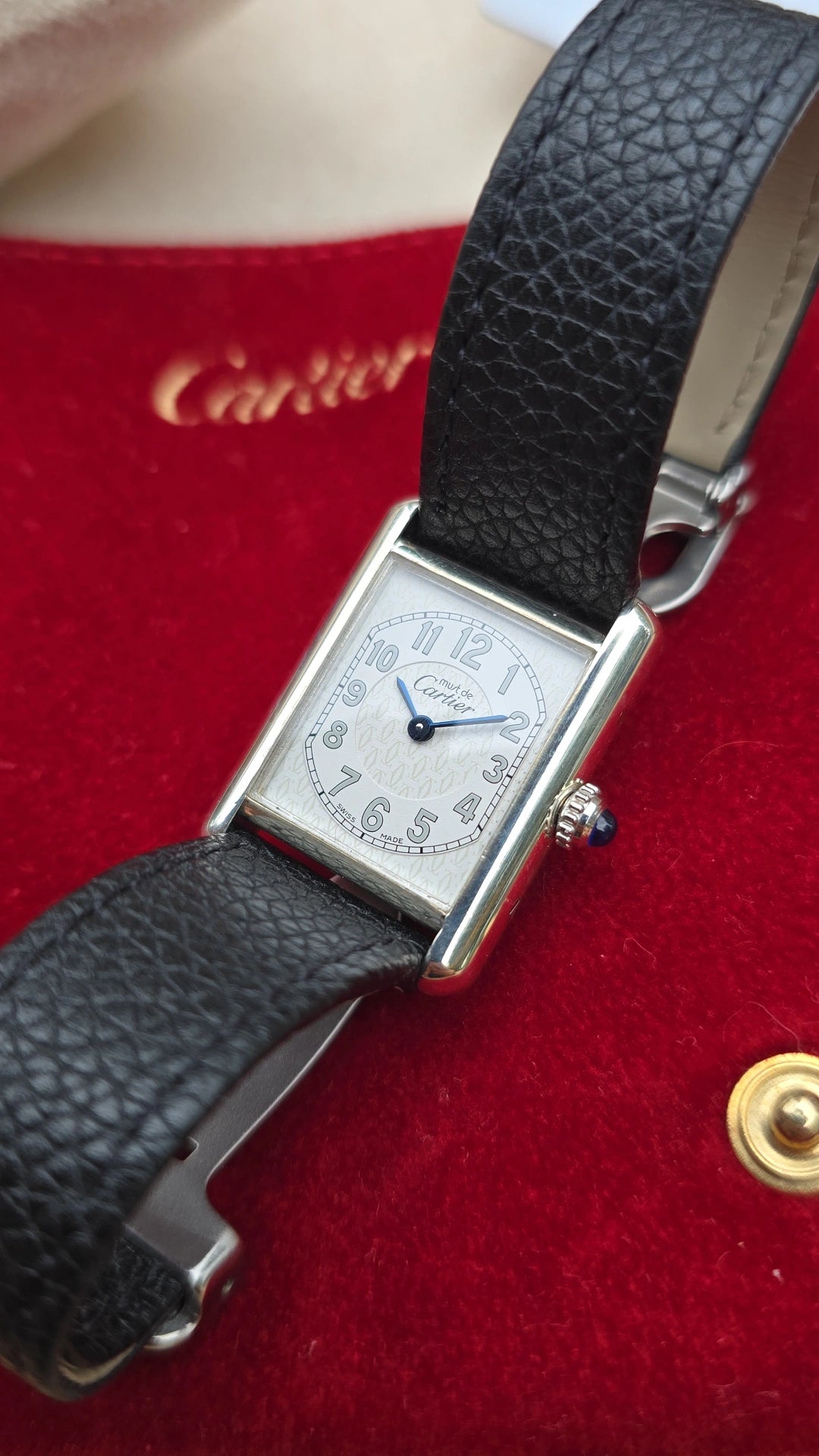 1999 Cartier De Must Cartier Tank 2416