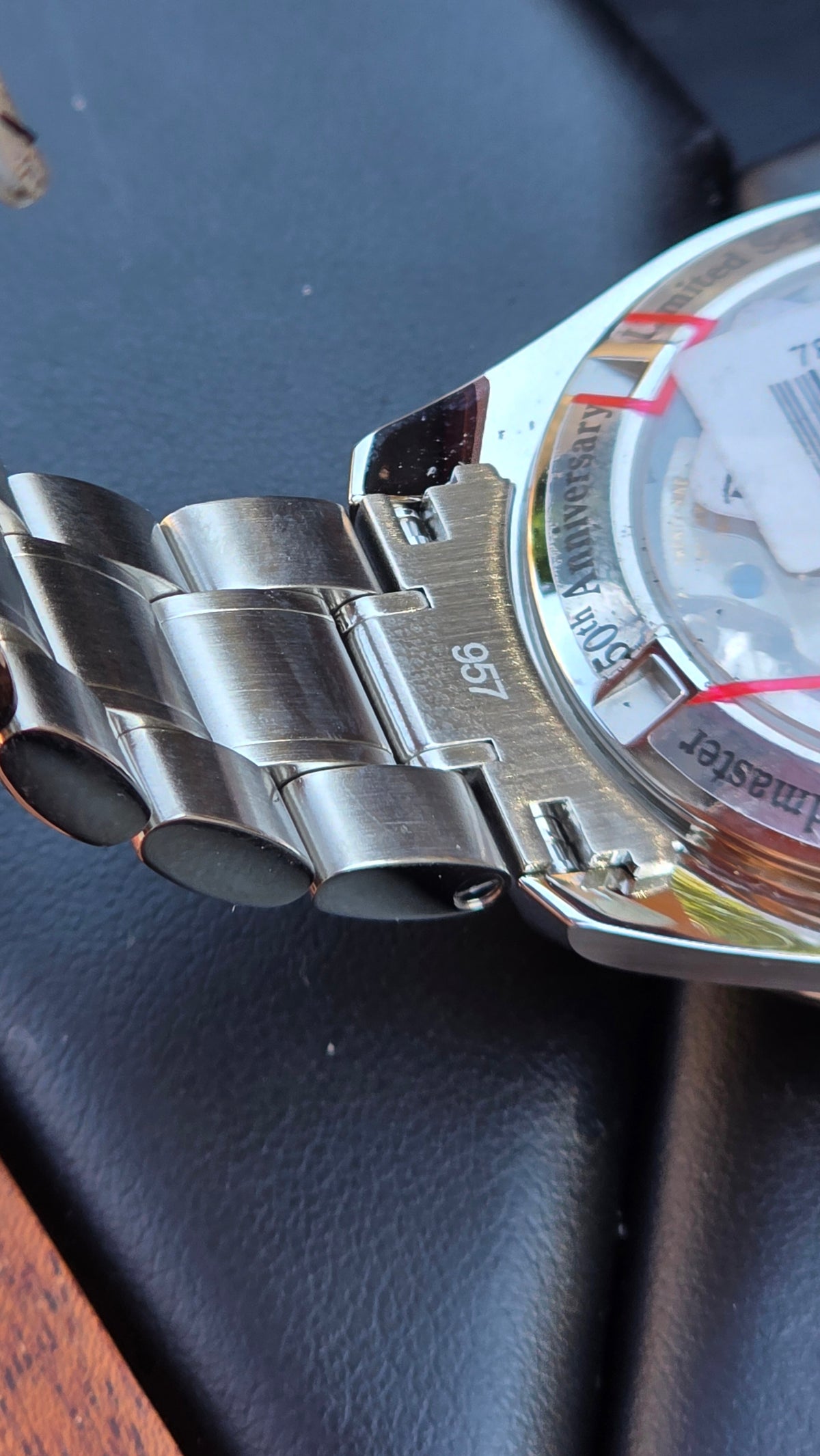 2007 Omega Speedmaster 50th Anniversary Limited Edition