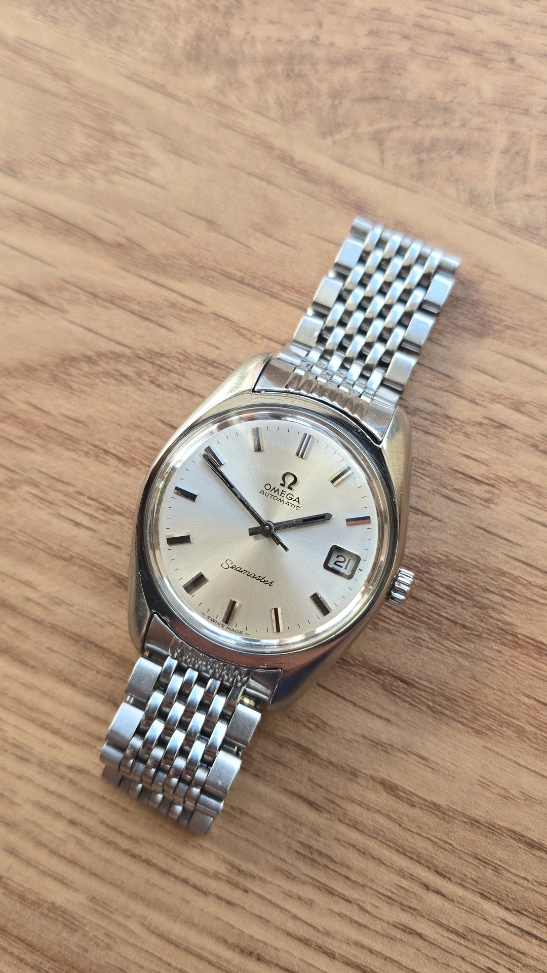 1970 Omega Seamaster 166.067