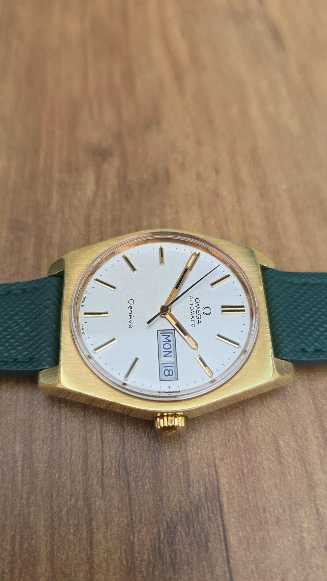 1972 Omega Geneve 166.0120