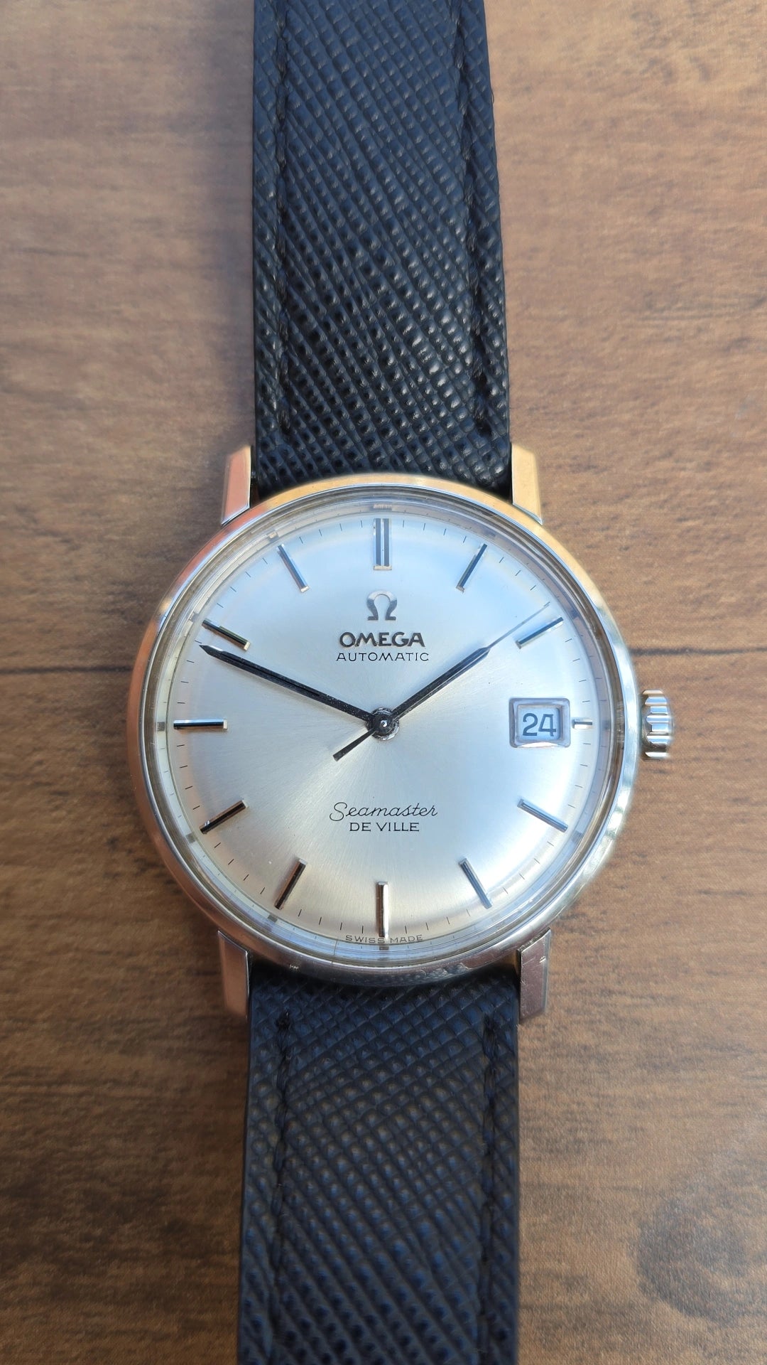 1967 Omega Seamaster De Ville 166.020