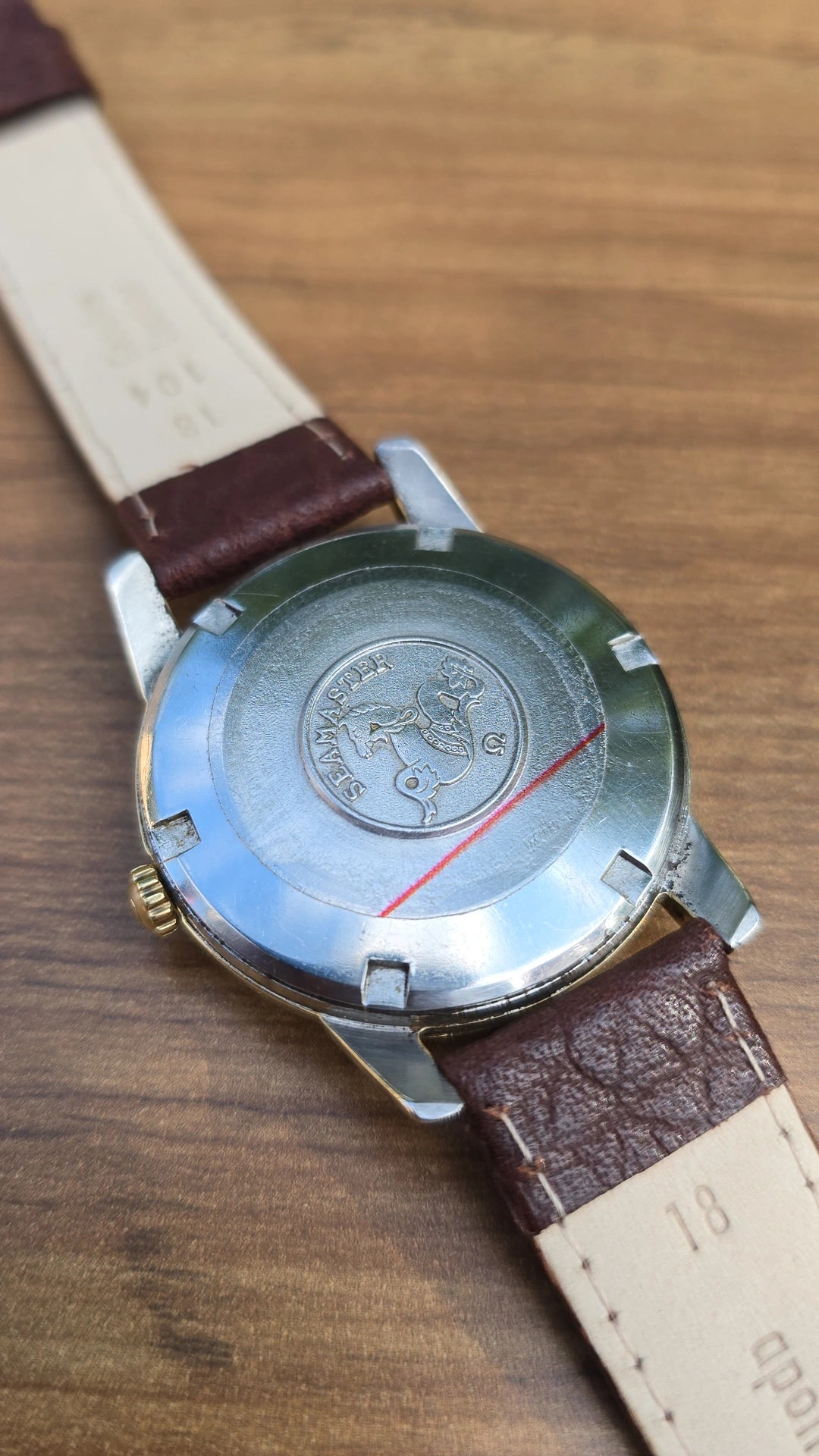 1964 Omega Seamaster "Jumbo" 166.011-63 SC