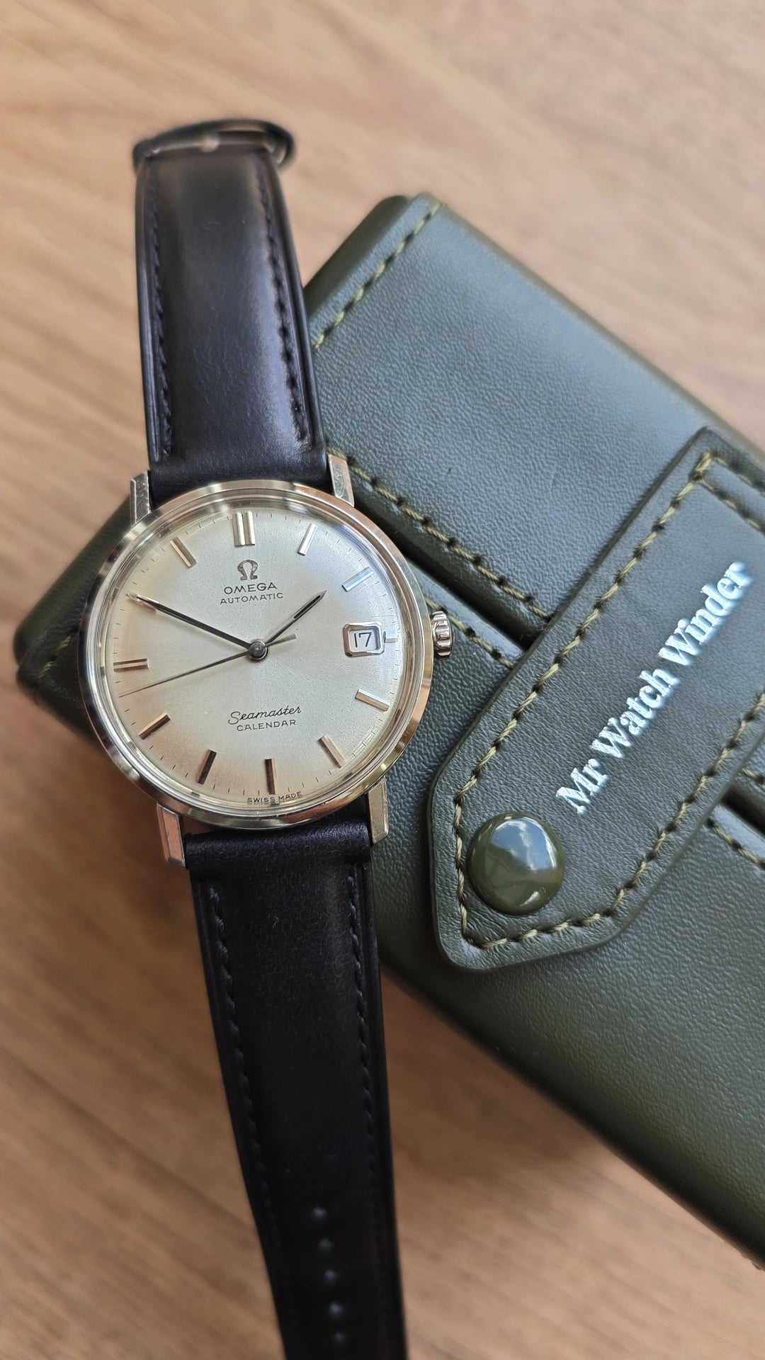 1966 Omega Seamaster 166.020