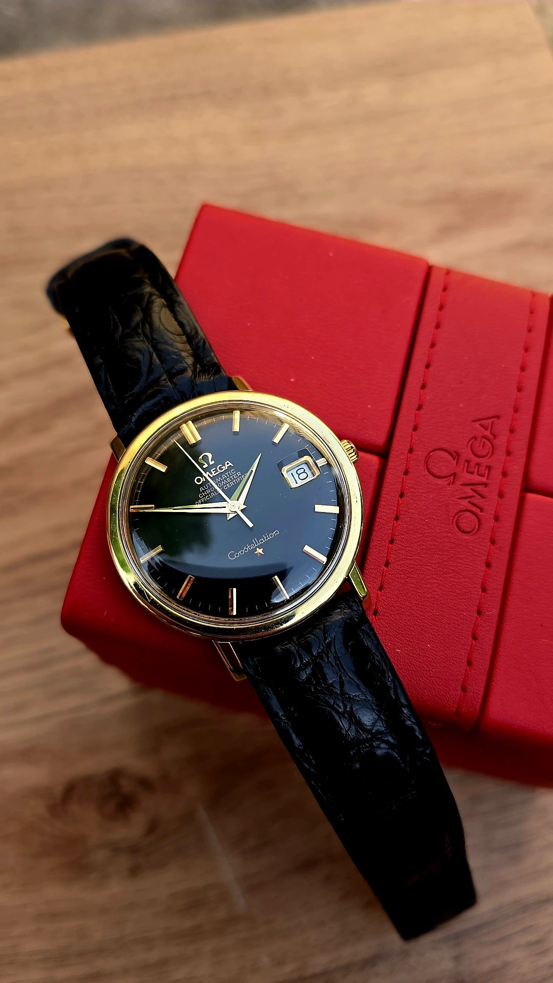 1966 Omega Constellation 168.004