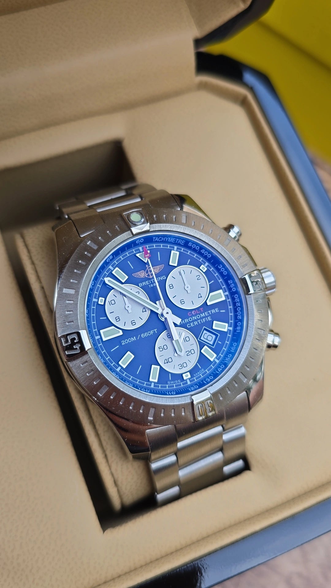 2018 Breitling Colt Chronograph