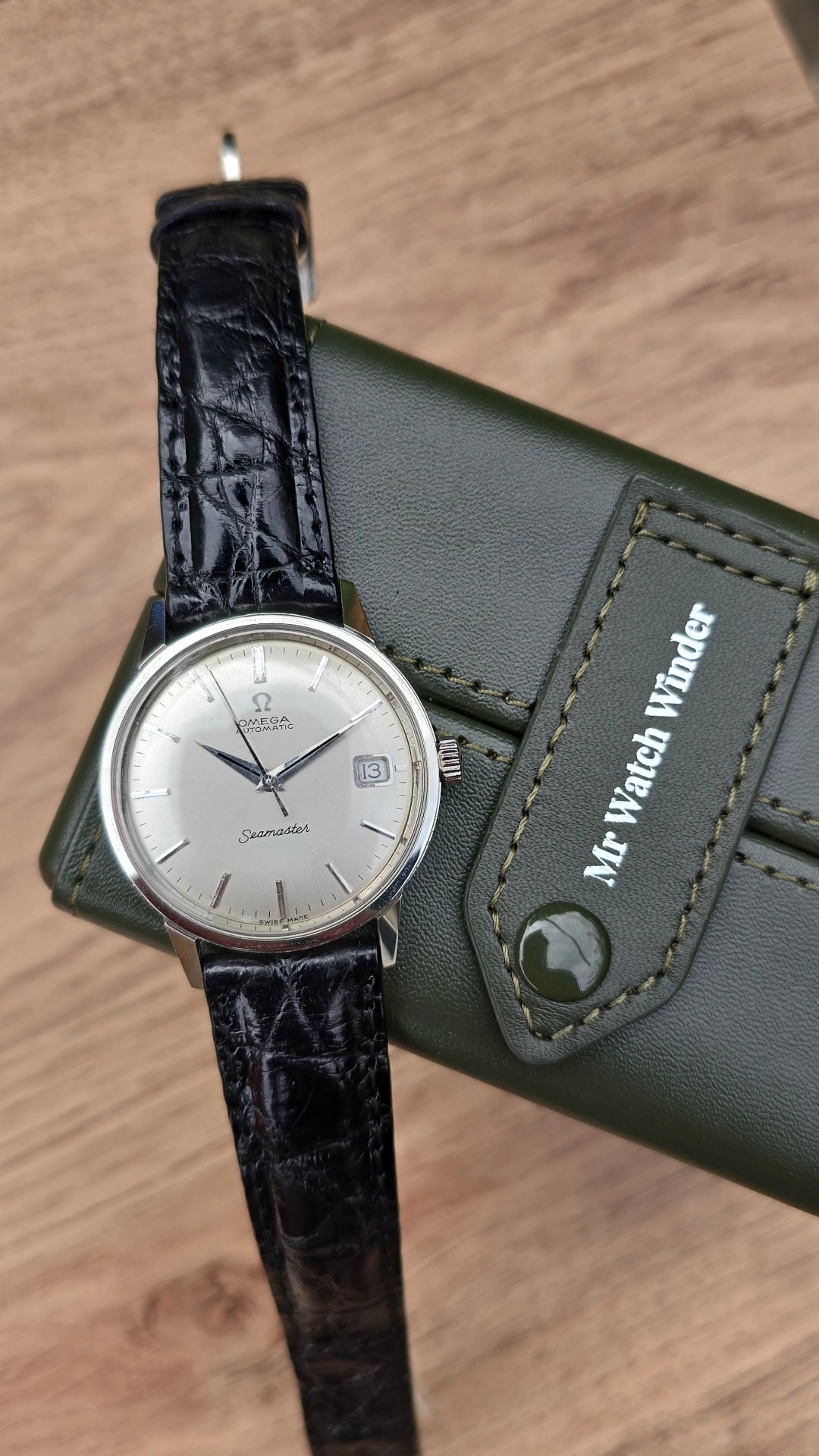 1970 Omega Seamaster 166.002