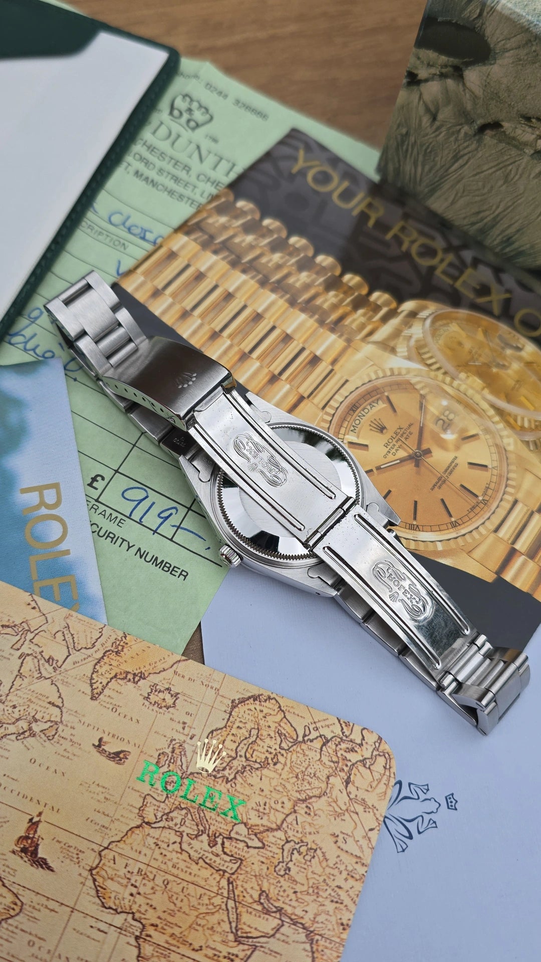 1990 Rolex Air-King Oyster Perpetual 14000