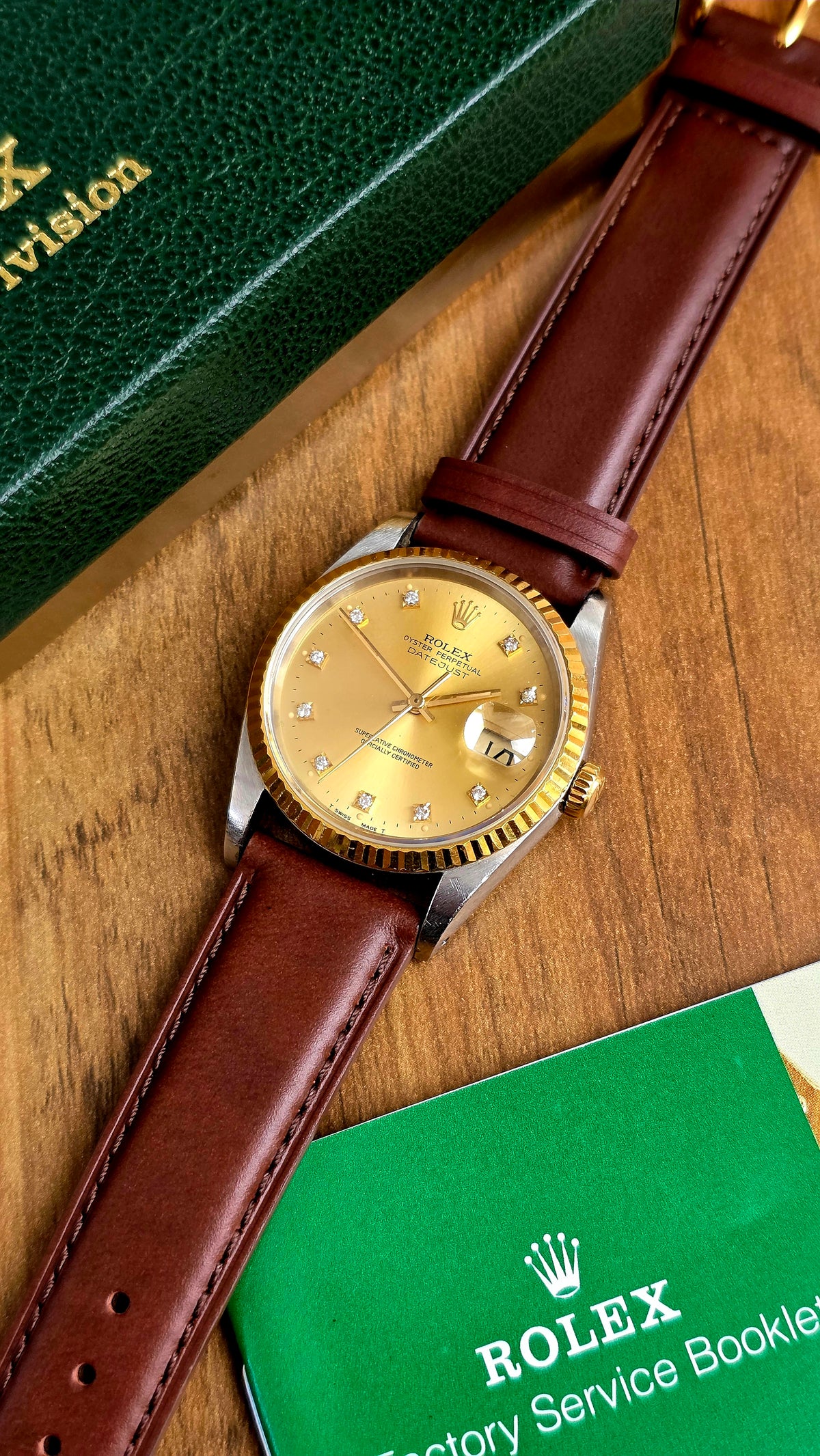 1991 Rolex Datejust 16233