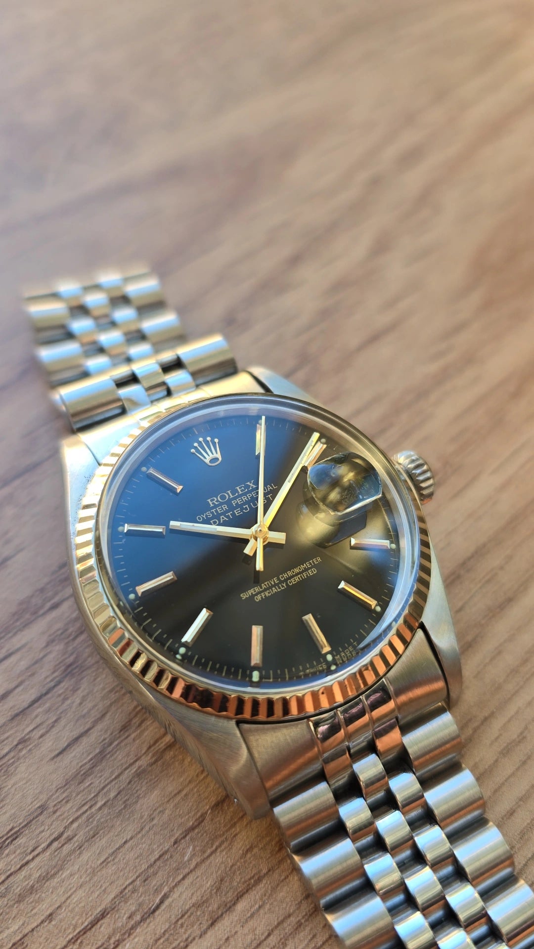 1987 Rolex Datejust 16014