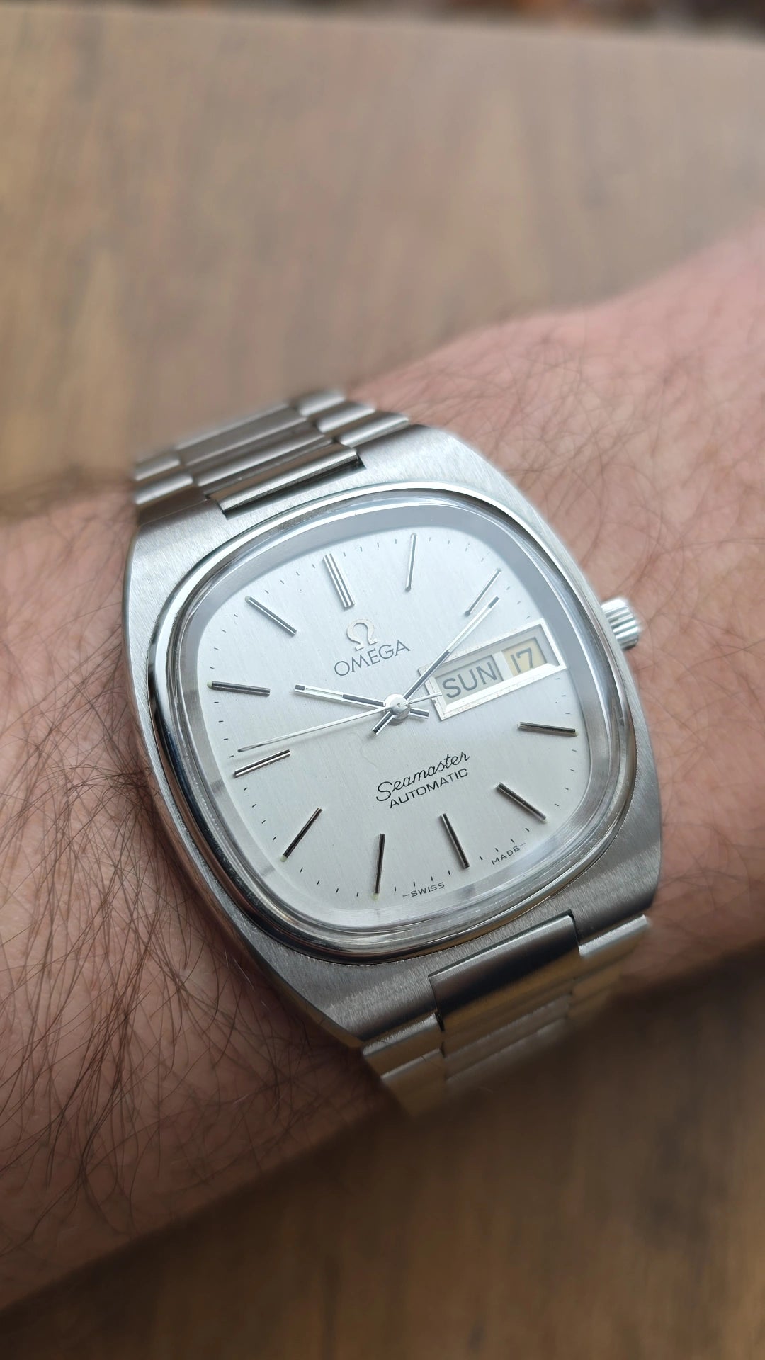 1978 Omega Seamaster 166.0211