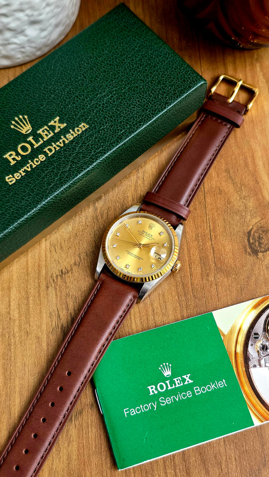 1991 Rolex Datejust 16233