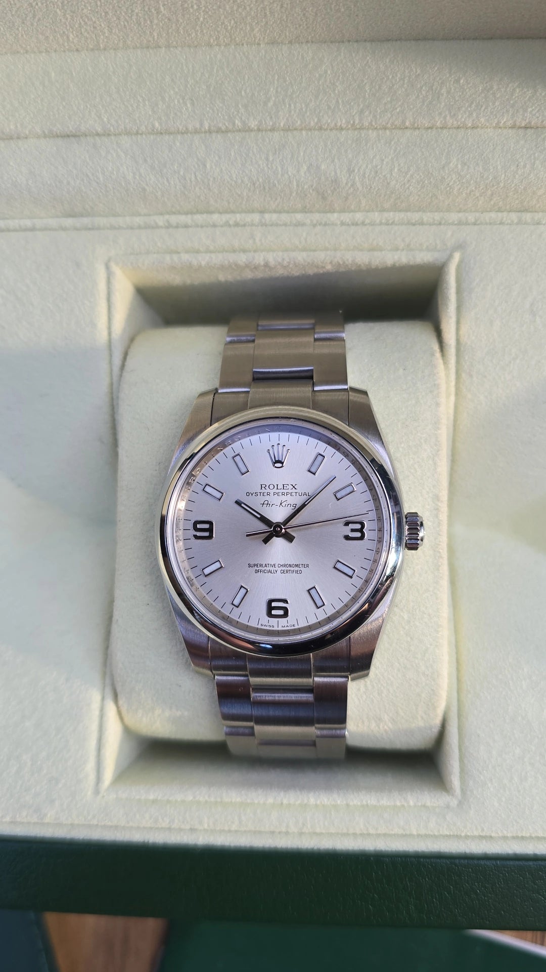 2007 Rolex Airking 114200