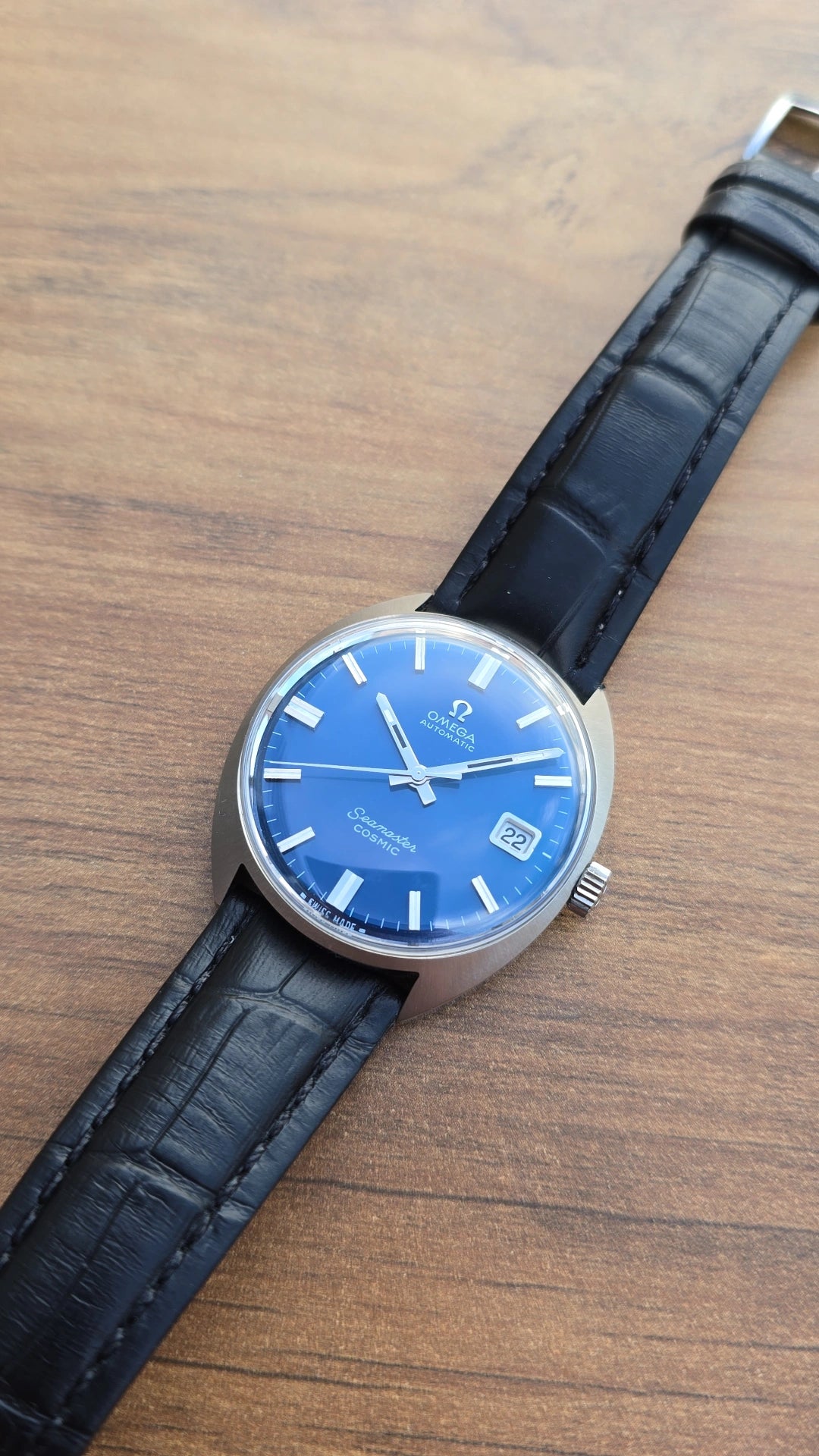 1975 Omega Seamaster Cosmic 166.026