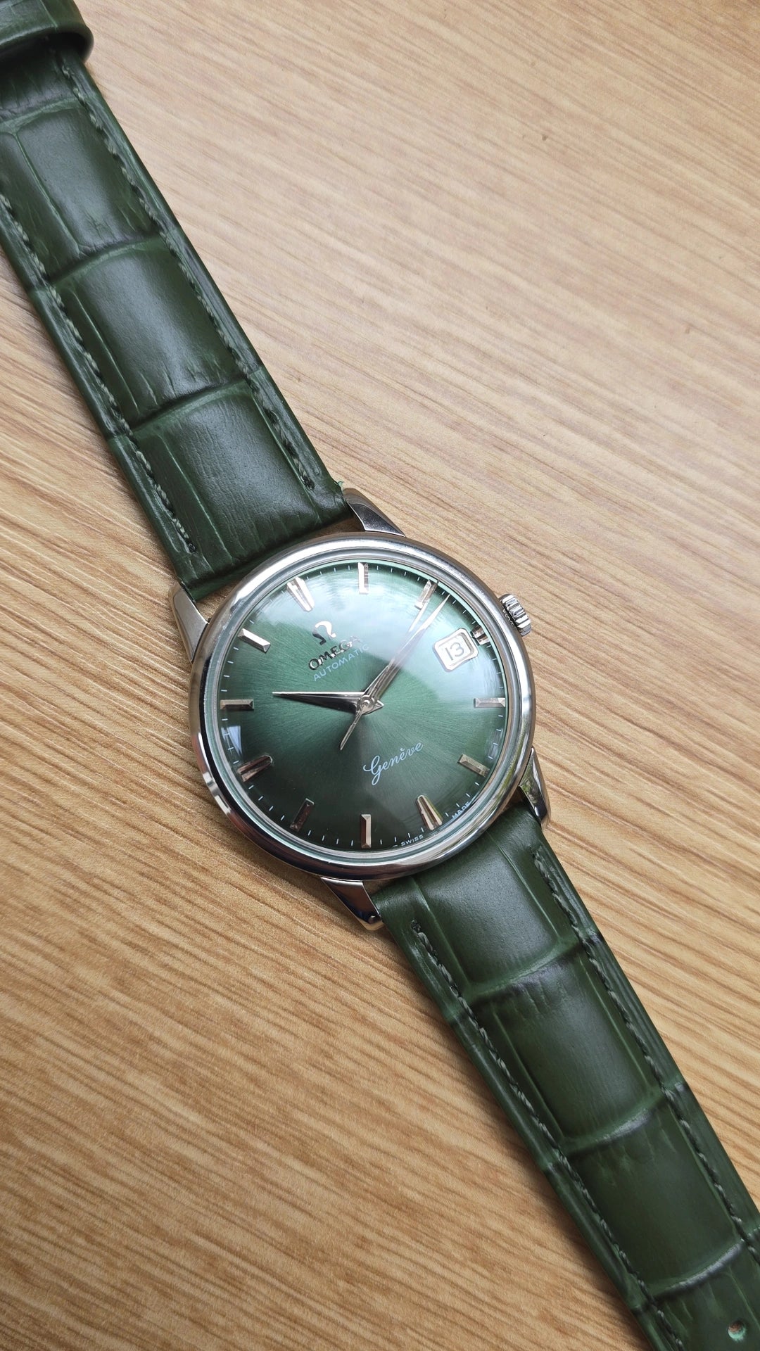 1961 Omega Geneve 14702 SC 61