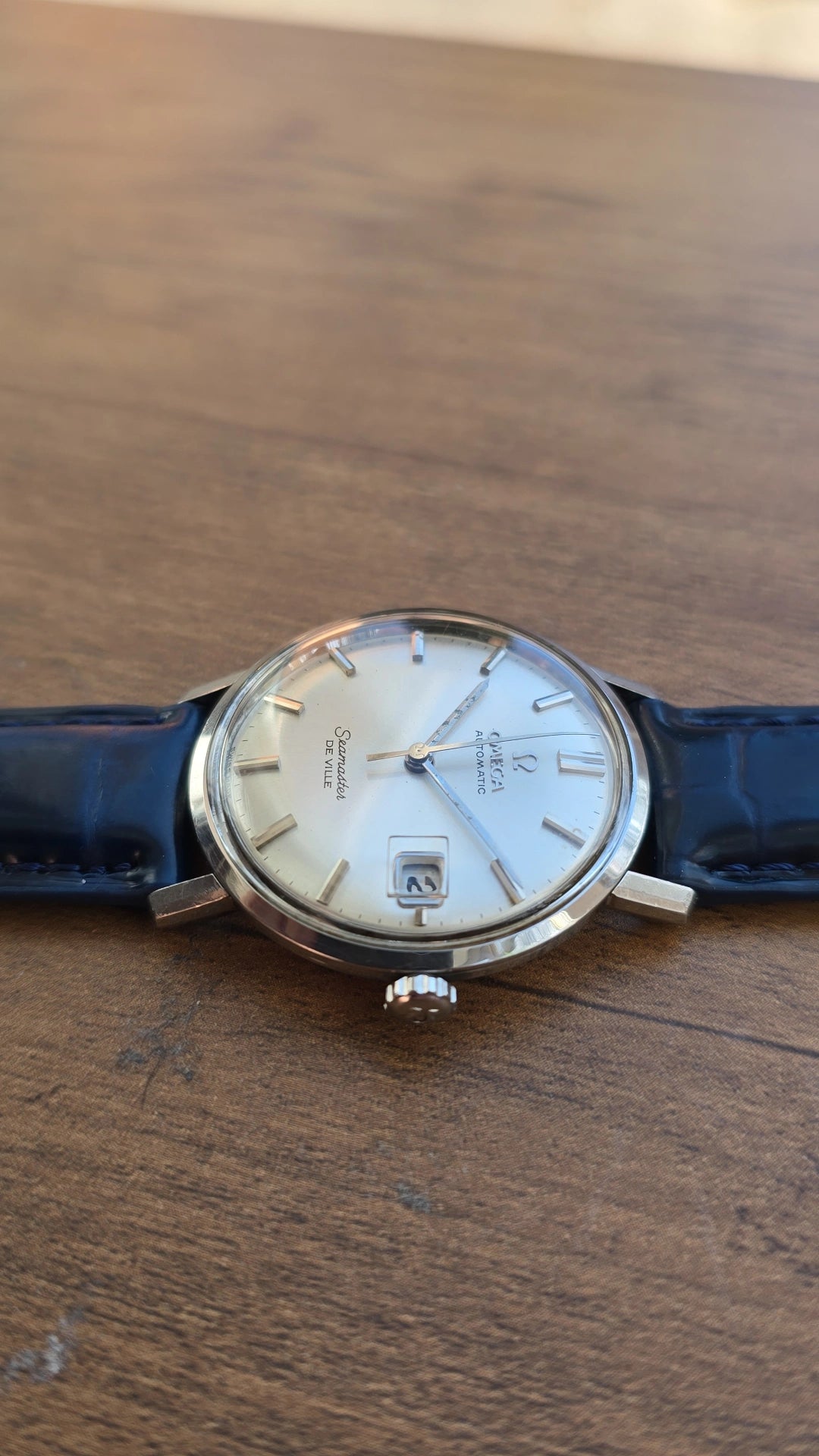 1965 Omega Seamaster De Ville 166.020