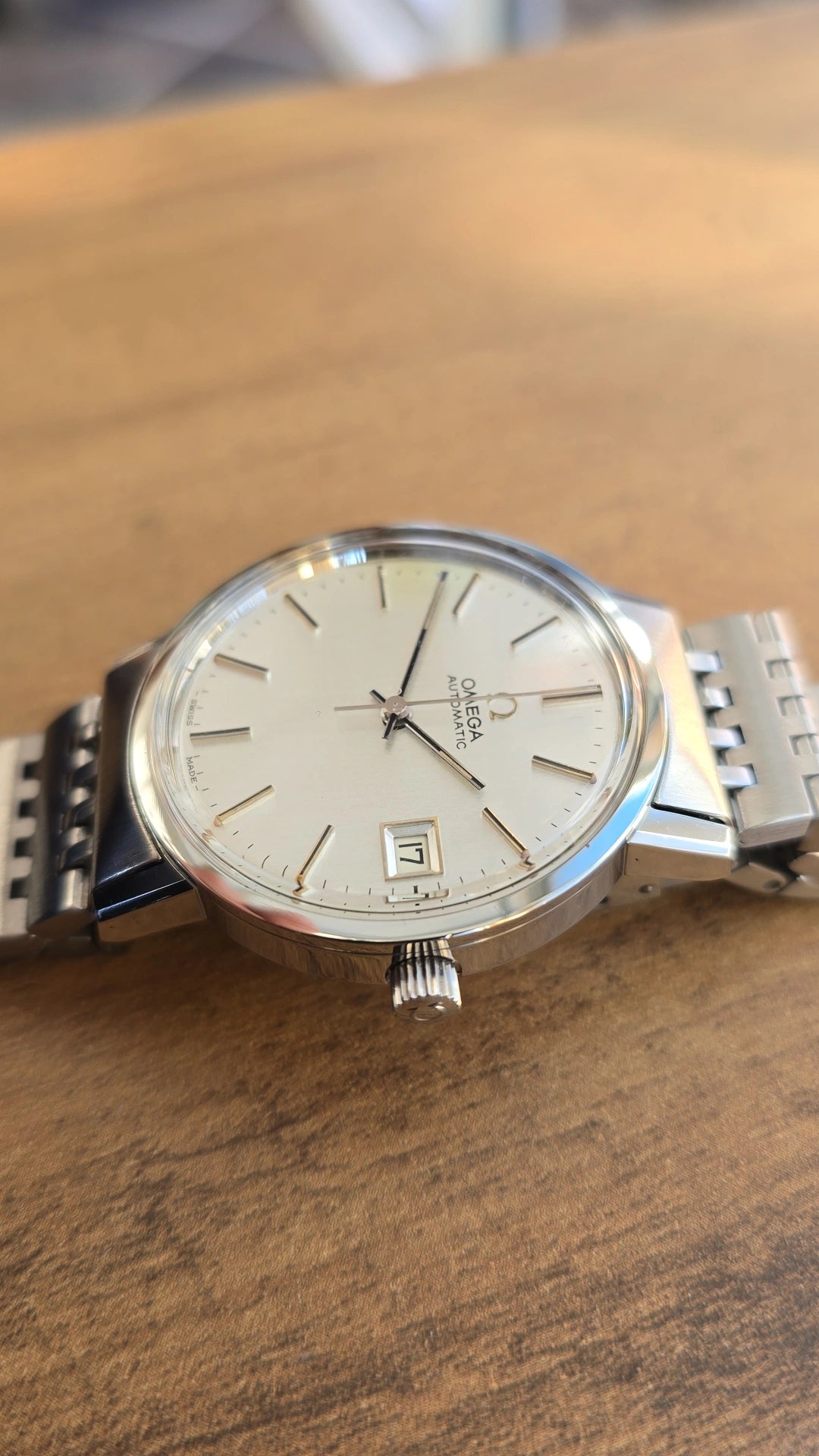 1977 Omega Automatic 166.0202