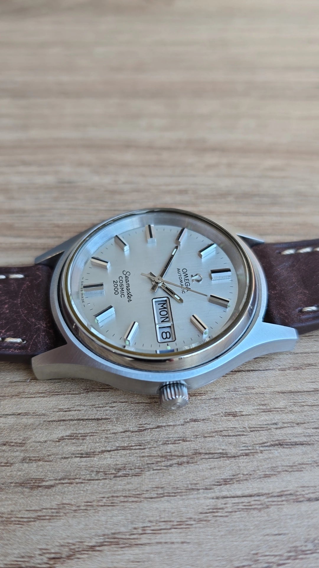 1972 Omega Seamaster Cosmic 2000 166.129