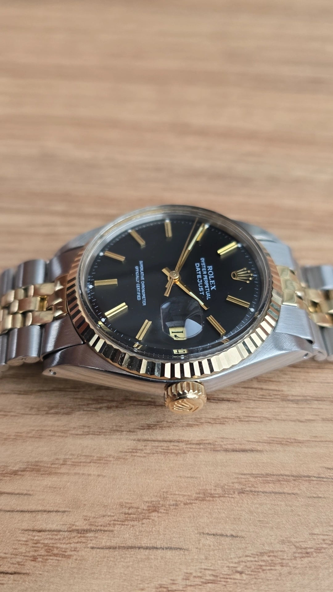 1972 Rolex Datejust 1601