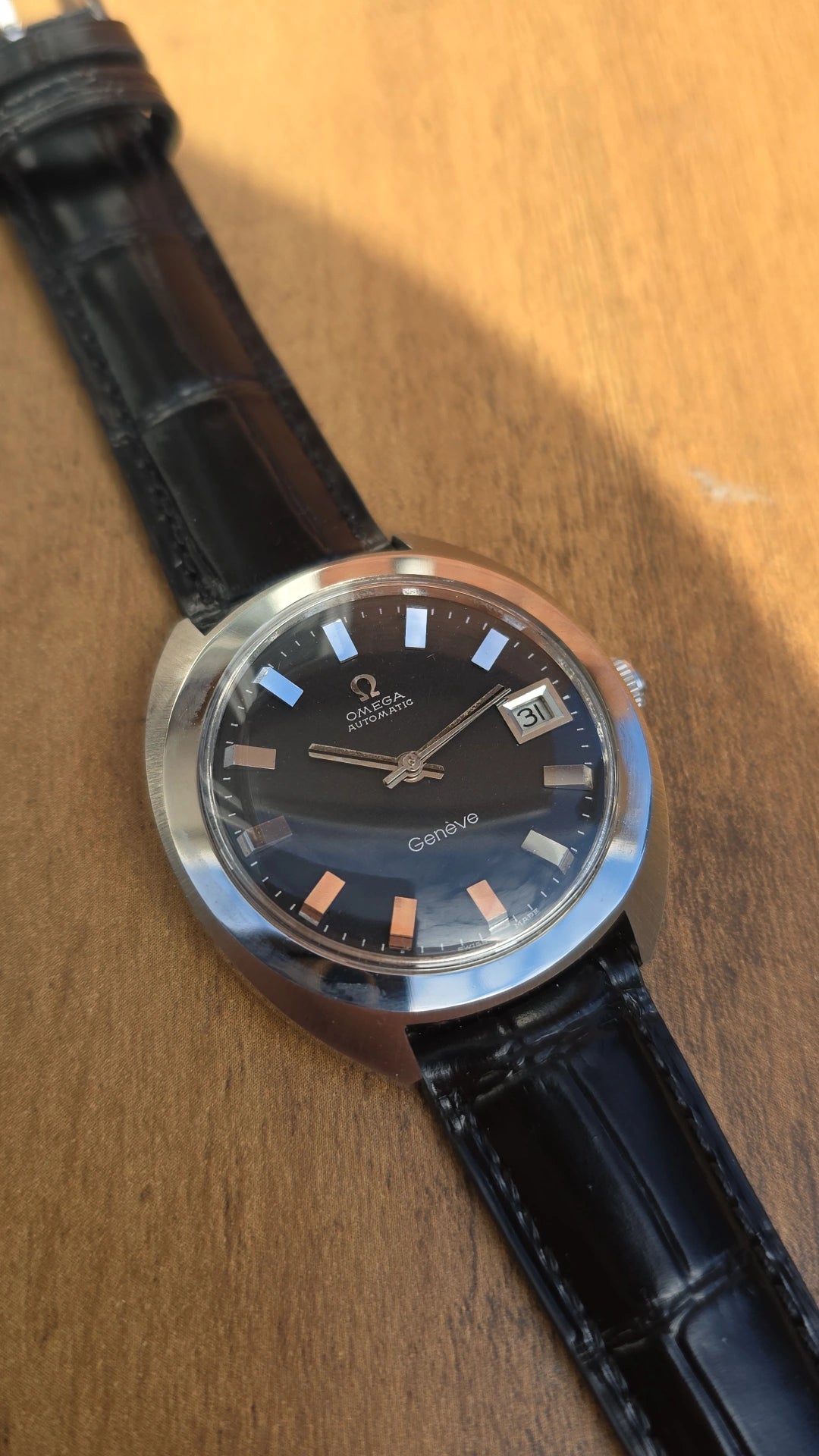 1970 Omega Geneve 166.721