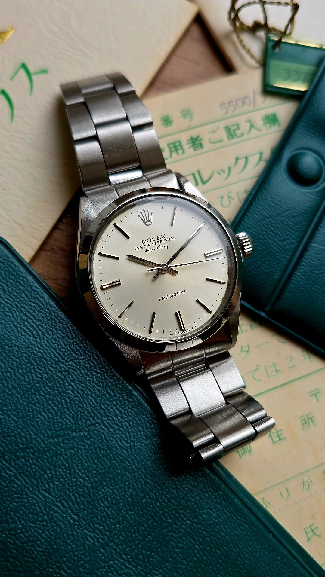 1973 Rolex Airking Oyster Perpetual 5500