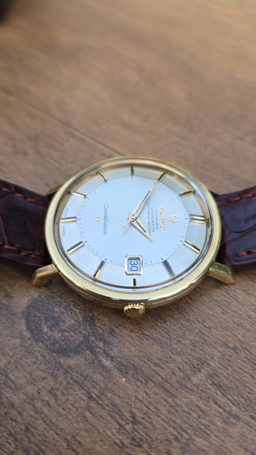 1966 Omega Constellation 168.004 - Pie Pan