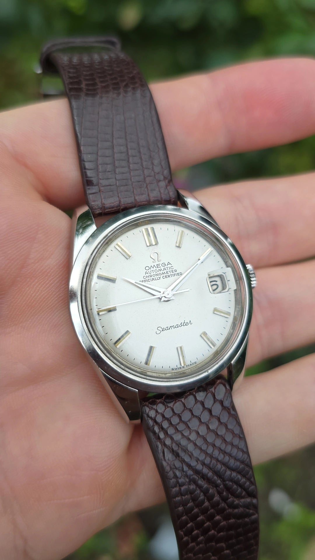 1966 Omega Seamaster 166.010