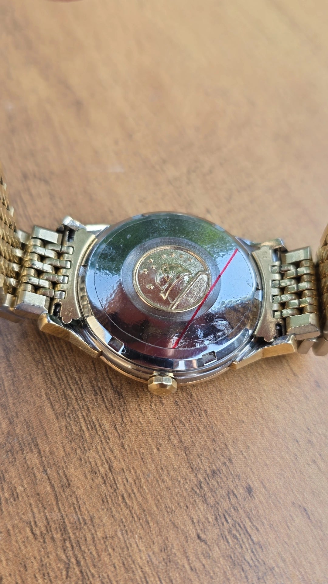 1959 Omega Constellation Pie Pan 168.005