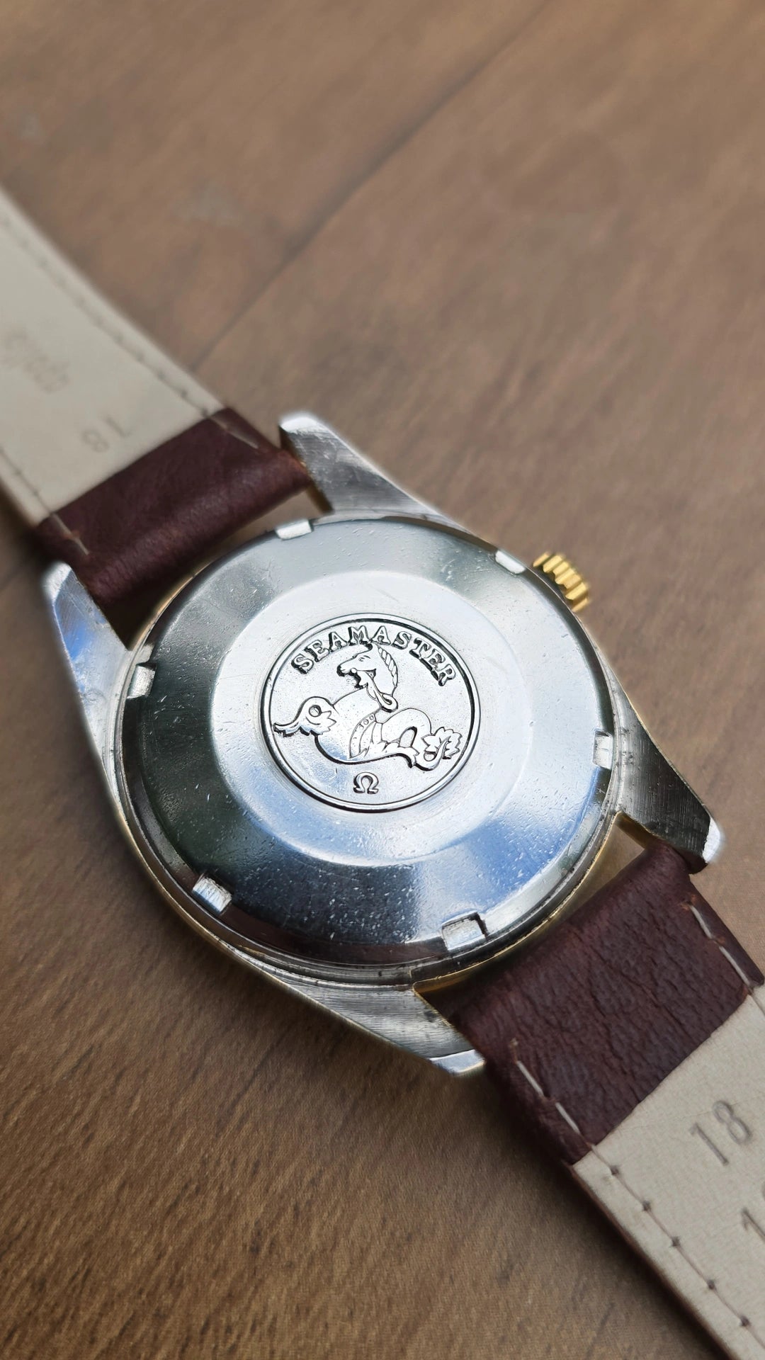 1962 Omega Seamaster 14763 61 SC