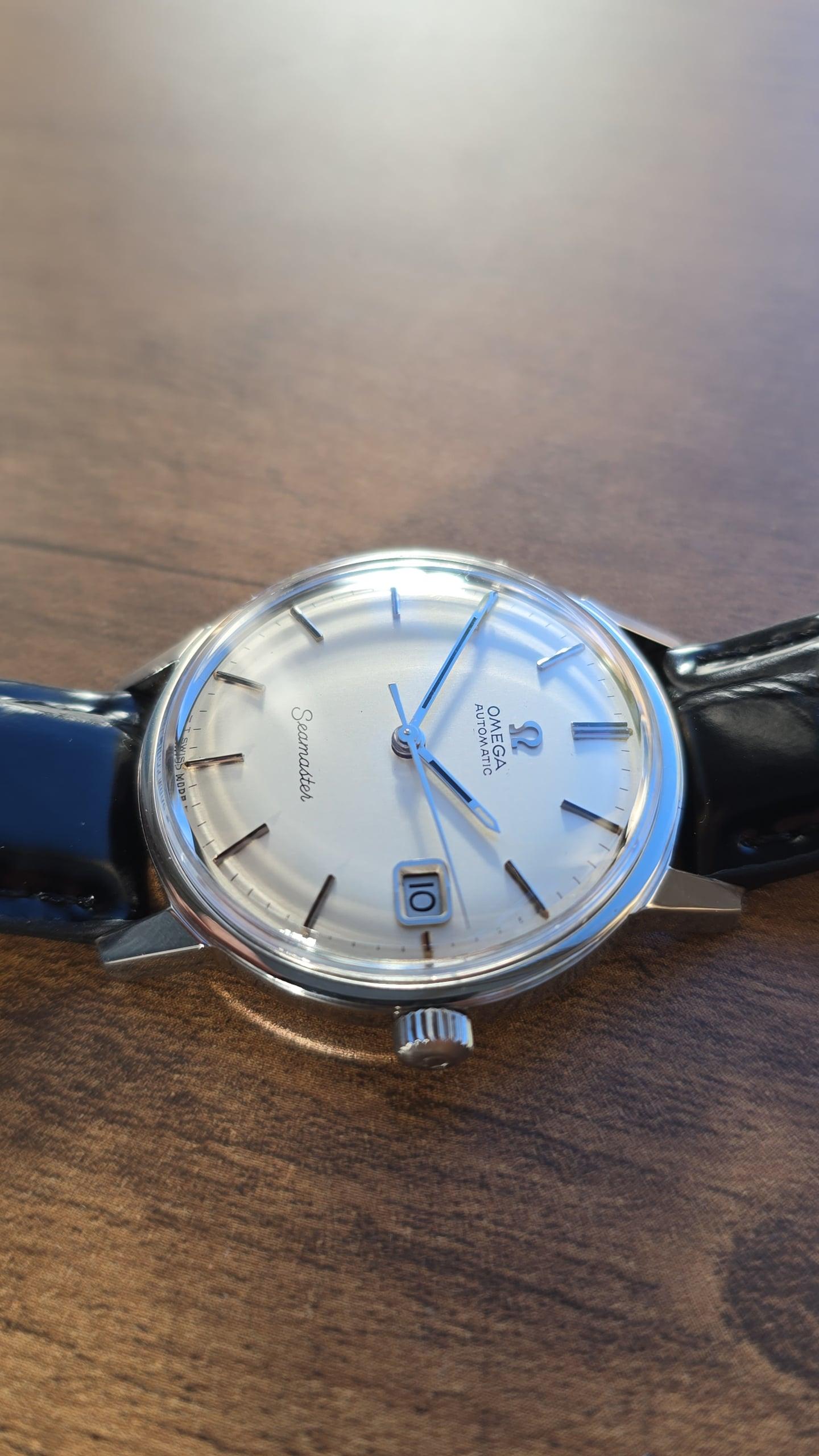 1968 Omega Seamaster 166.037