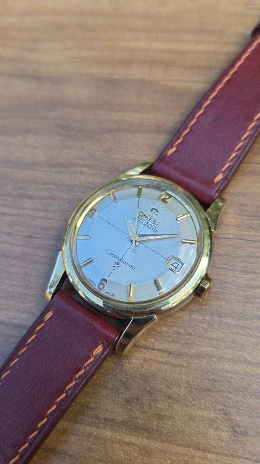 1966 Omega Constellation Pie Pan 14381 7 SC